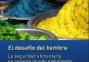 Portada "El desafio del hambre"