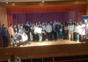 Entrega de premios XIV Festival Clipmetrajes de Manos Unidas en la Comunidad de Madrid