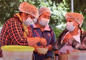 Gastronomía guaraní en Bolivia - Manos Unidas - Foto IPDRS