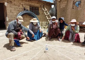 Proceso de fortalecimiento organizacional en las comunidades