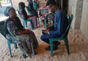 Navidad en Nigeria. Foto: Manos Unidas