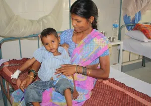 Centro de salud Snehadeep en India