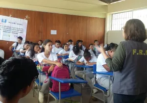 Proyecto de Manos Unidas para promoción de la mujer en Sucre (Bolivia)