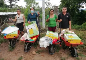 Proyecto de Manos Unidas para la mejora de condiciones de vida en El Salvador