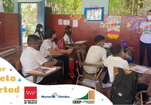 Proyecto de Manos Unidas para formación inclusiva de jóvenes en El Salvador 2021