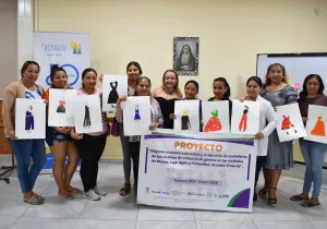 Proyecto de Manos Unidas en Ecuador 2024 y 2025 sobre atención a mujeres