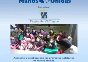 Rastrillo solidario de la Fundación Wellington a favor de Manos Unidas