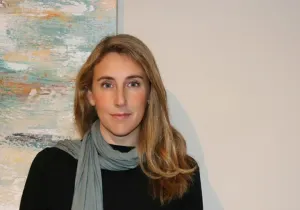 Miryam Cáliz. Voluntaria en la Delegación de Manos Unidas en Jerez. 