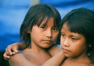 Yanomami - Día Internacional Pueblos Indígenas - Foto SECOYA