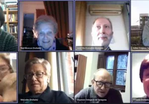 Reunión virtual de voluntarios y voluntarias de Manos Unidas
