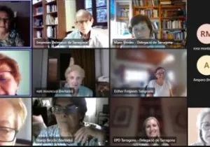 Reunión con voluntarios/as de la demarcación