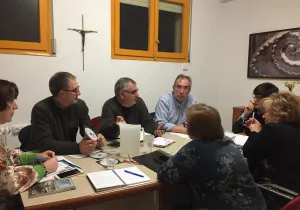 Equipo directivo reunido