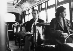 Rosa Parks, defensora de los derechos civiles