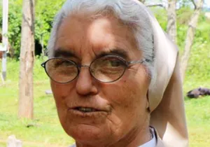 Rosalía García - misionera española de las Carmelitas Misioneras Teresianas