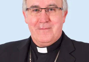 El obispo de Terrassa, Mons. Saiz Meneses