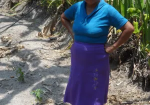 Mujer del Departamento de Lempira