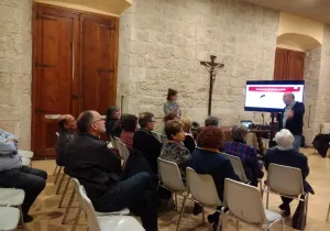 Encuentro con voluntarios en Sant Cugat