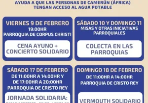 Chocolate solidario en Caspe