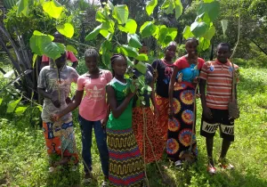 Senegal - Foto Adele Lassalas Manos Unidas - Reforestación
