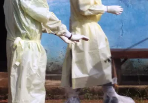 Simulacro ébola en Sierra leona. Proyecto FID/SL 