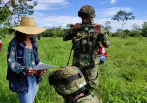 Paz y conflicto en Colombia - Manos Unidas - Foto Corporación Claretiana Norman Pérez Bello