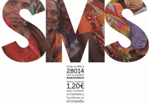 Manos Unidas lanza la campaña SMS: “Seamos más Solidarios”