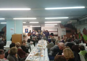 Cena del hambre parroquia San Juan de Reus