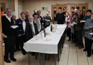Cena del hambre en Capellades