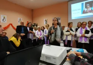 Cena del hambre en Manos Unidas Castelldefels