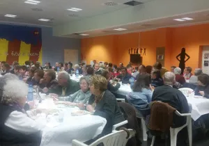 Cena solidaria en Mont-roig del Camp