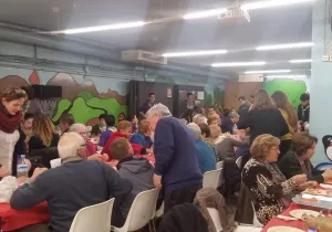 Cena Solidaria en la parroquia de Sant Joan de Reus
