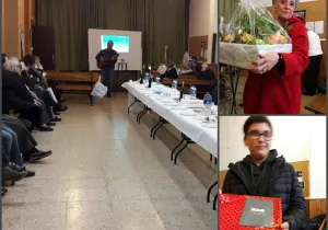 Cena solidaria parroquias Sant Pere y Puríssima Sang en Reus