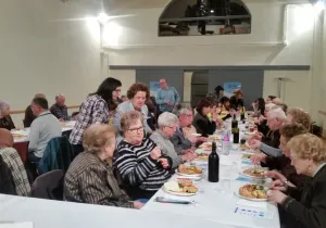 Cena solidaria en Masllorenç