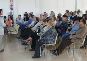 Merienda Solidaria en Picamoixons