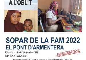 Cena Solidaria en El Pont d'Armentera