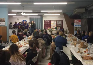 Cena Solidaria en la parroquia Sant Joan de Reus