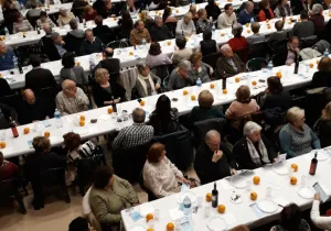 Cena solidaria en La Lira del Vendrell