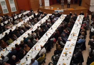 Cena Solidaria en El Vendrell