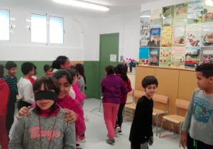 Talleres en las escuelas por el Día de No Violencia y de la Paz