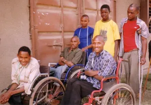 Alumnos del centro Olkokola en Tanzania