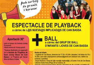 Tarde de animación musical solidaria en Granollers