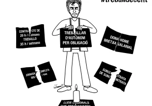 Dentro de la Campaña "No cualquier trabajo, sino un trabajo decente"