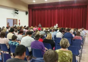 Teatro "El planeta de las sonrisas" en Torreforta