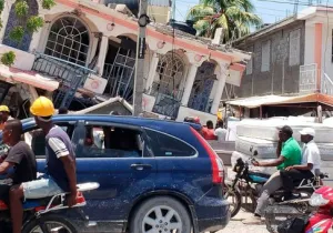 Terremoto en Haití