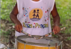 Niño de Ruas y Praças. 