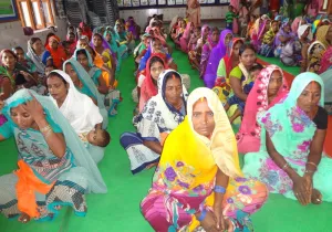 Training for SHG women. India. Foto: Manos Unidas