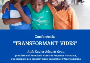 Conferencia "Transformant vides"
