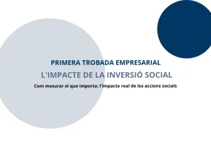 1r Encuentro Empresarial de Manos Unidas Barcelona - "El impacto de la inversión social"