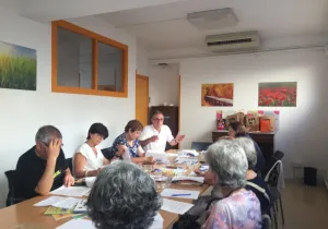 Reunión de fin de curso de los responsables comarcales 
