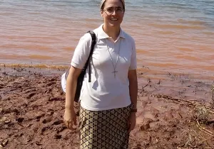 Victoria Braquehais. Foto: Manos Unidas/Comité Católico de la Campaña contra el Hambre